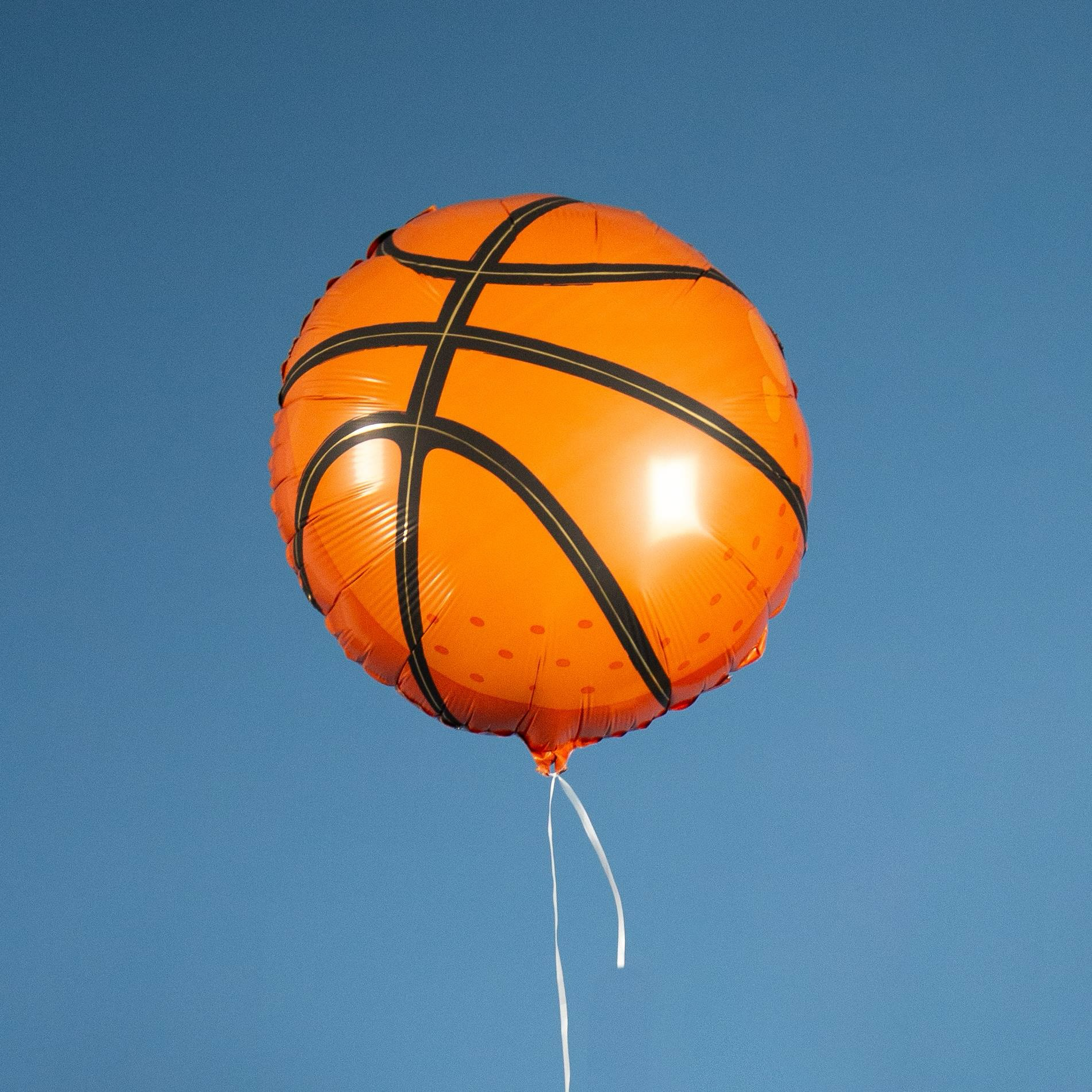 Шар (18''/46 см) Круг, Баскетбольный мяч, 1 шт.