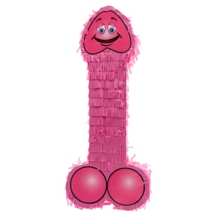 Пиньята на Девичник, Розовый, 51*21*8 см, 1 шт. в упак. 