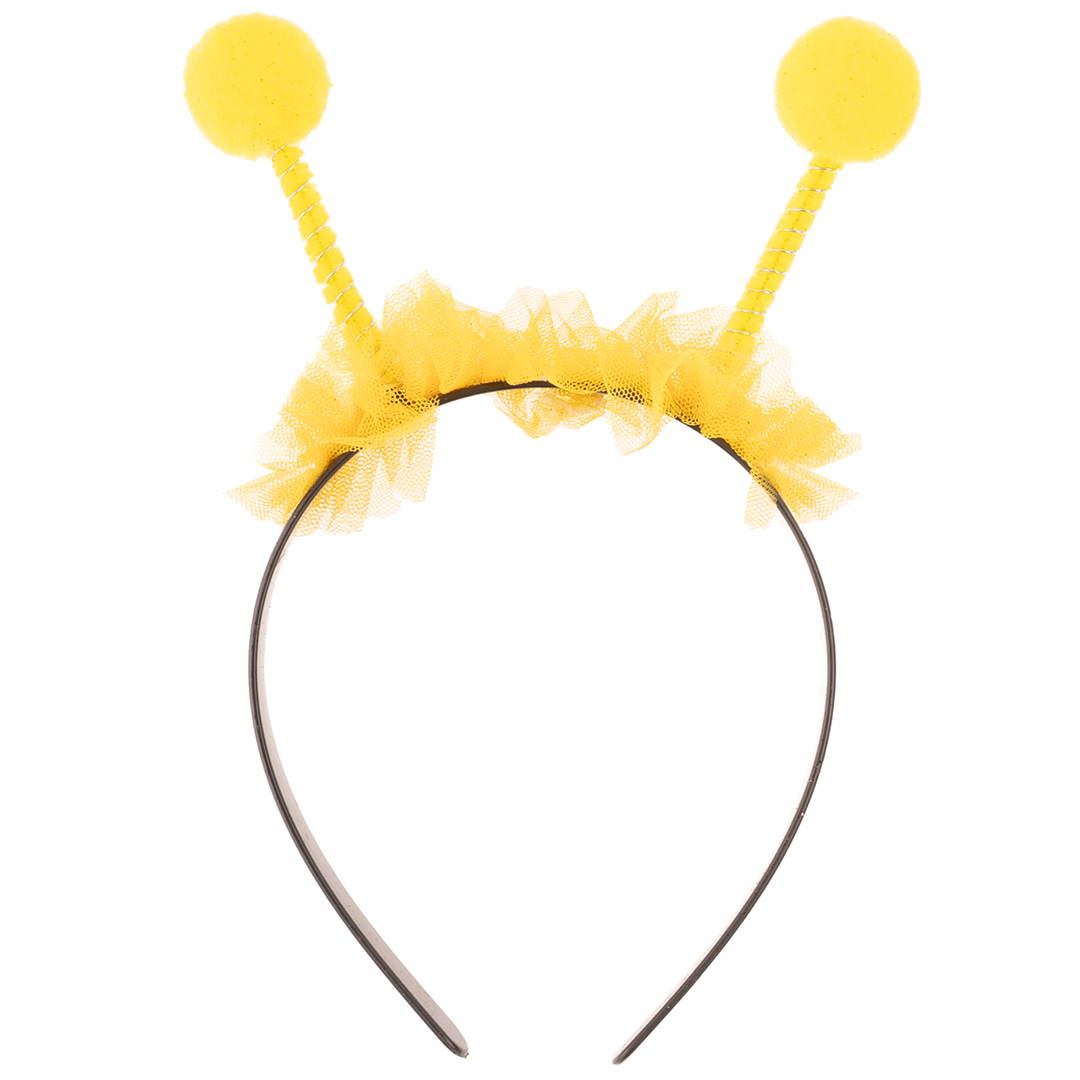 Набор (ободок, юбочка, крылья), Пчелка, 1 шт. 