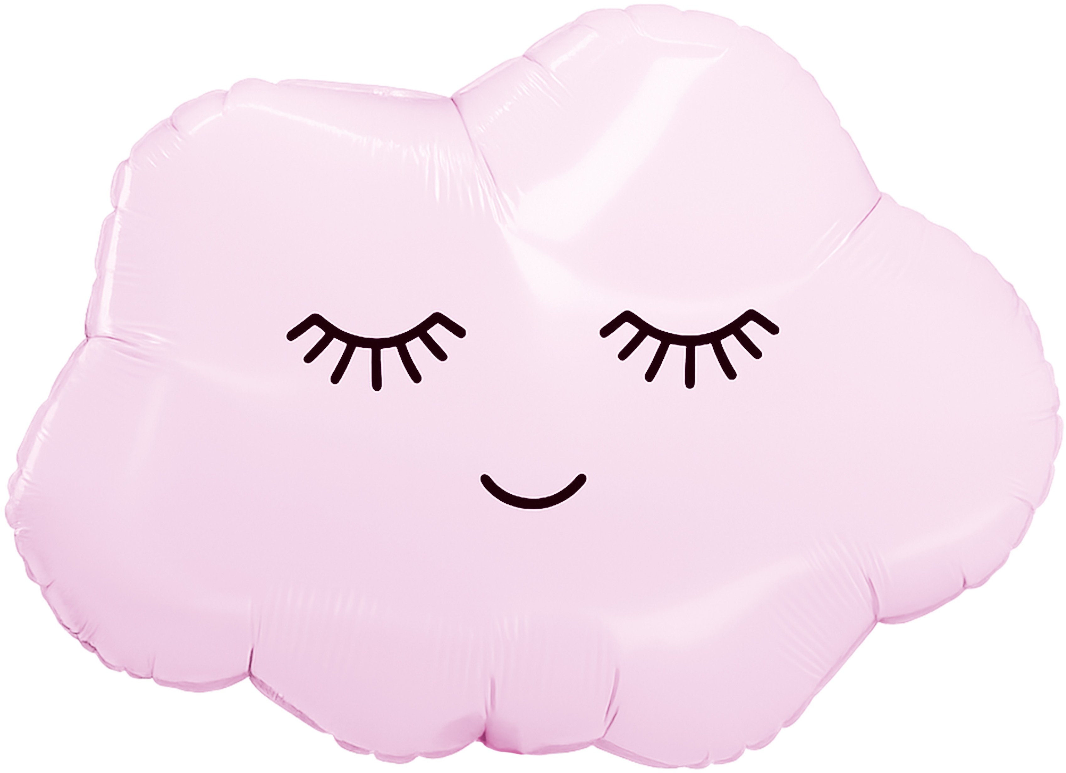 Шар (26''/66 см) Фигура, Зефирное облачко, 1 шт. в уп.