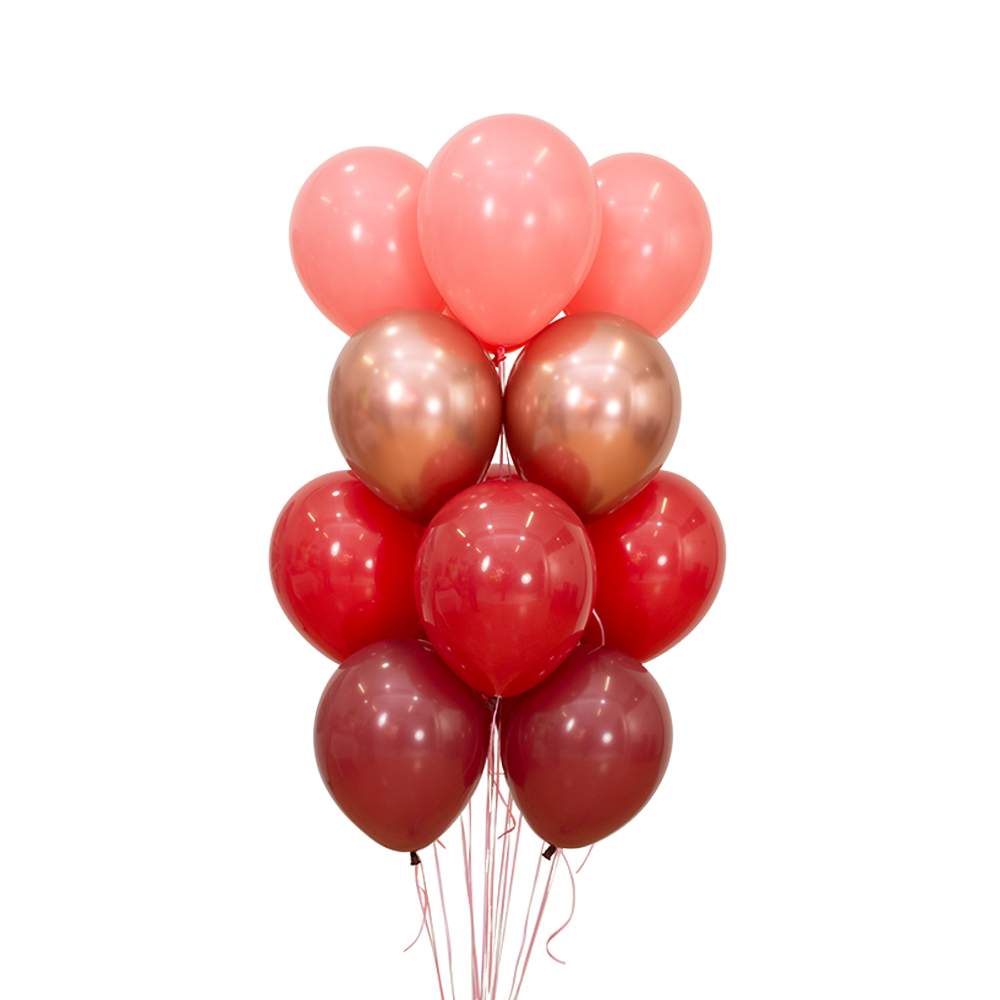 Шар (12''/30 см), Королевский красный (016), пастель, 50 шт.