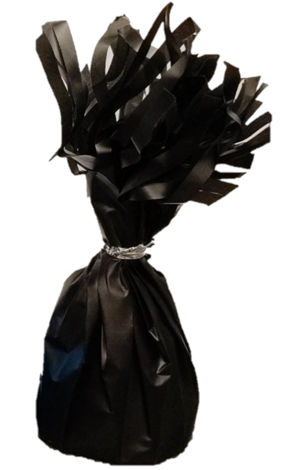 Грузик Конус, Черный, Матовый, 12 шт.