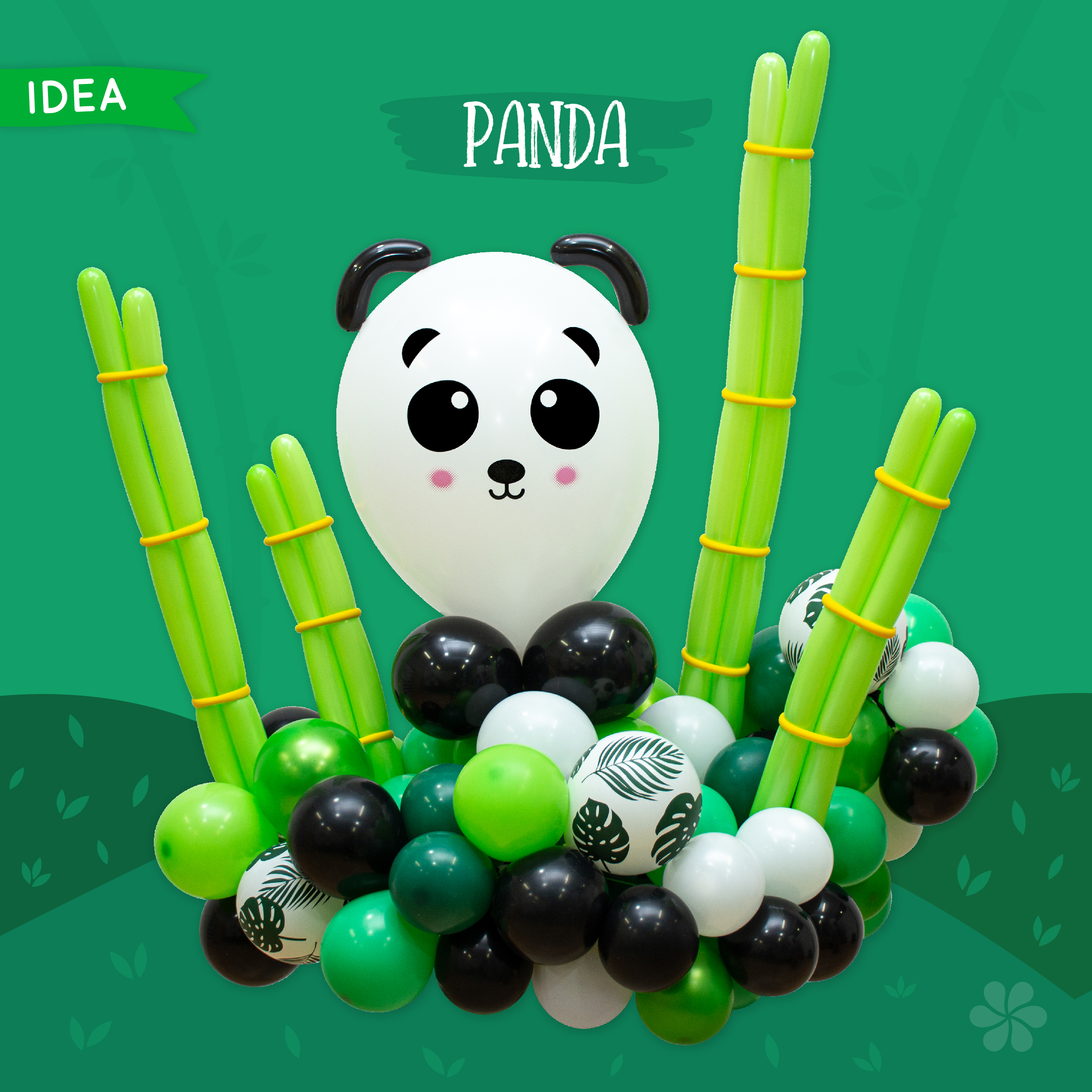 Шар (10''/25 см), Черный (080), пастель, 100 шт.