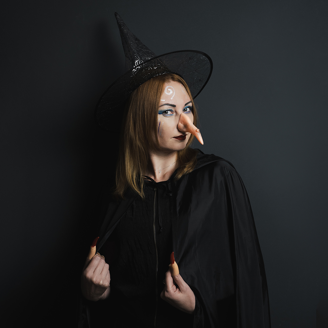 Нос Ведьмы, 1 шт. 