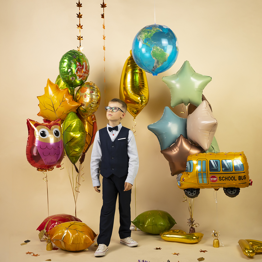 Шар (21''/53 см) Фигура, Лесная Сова, 1 шт.