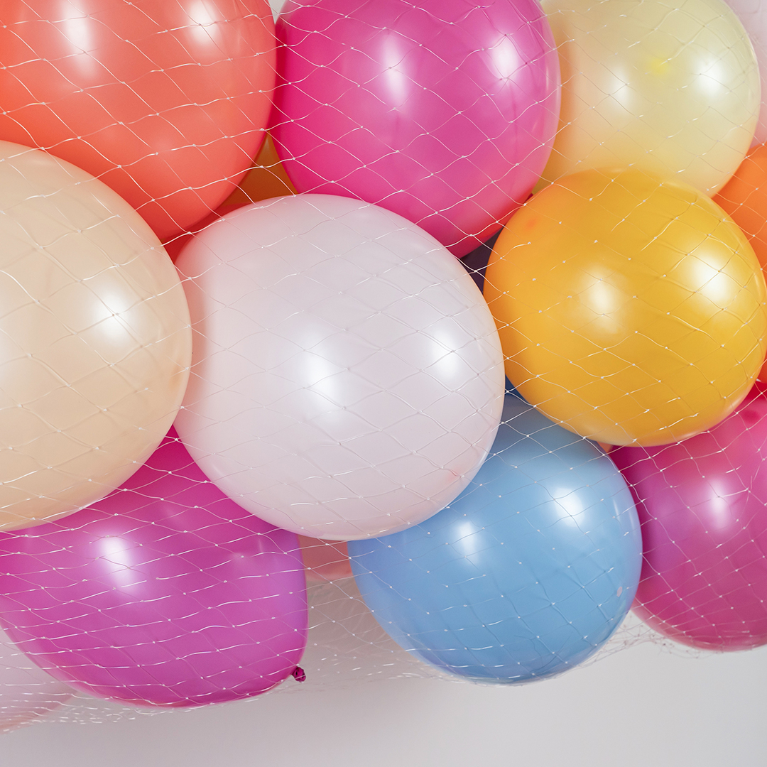 Сетка для сброса/запуска, на 500 шаров, леска, ПЭ, 1 шт.