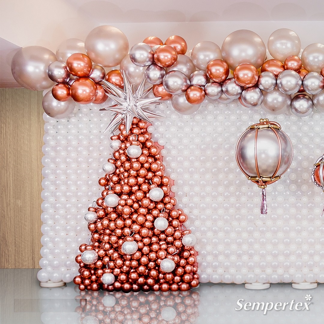 Шар (5''/13 см), Белый (005), пастель, 100 шт. Шар (5''/13 см), Белый (005), пастель, 100 шт.