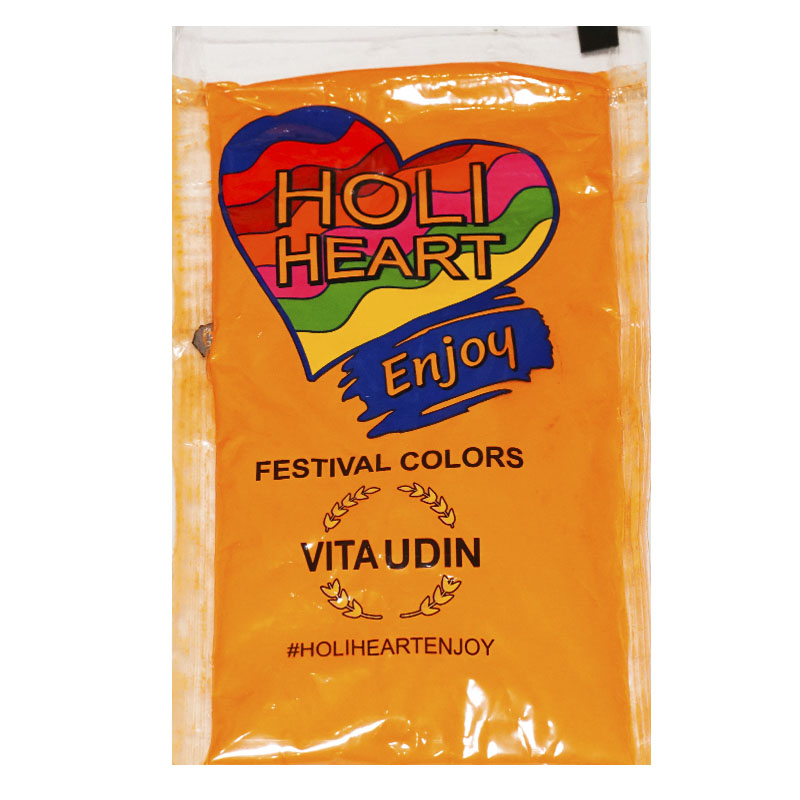 Краска Холи, Оранжевый, 120 г. 