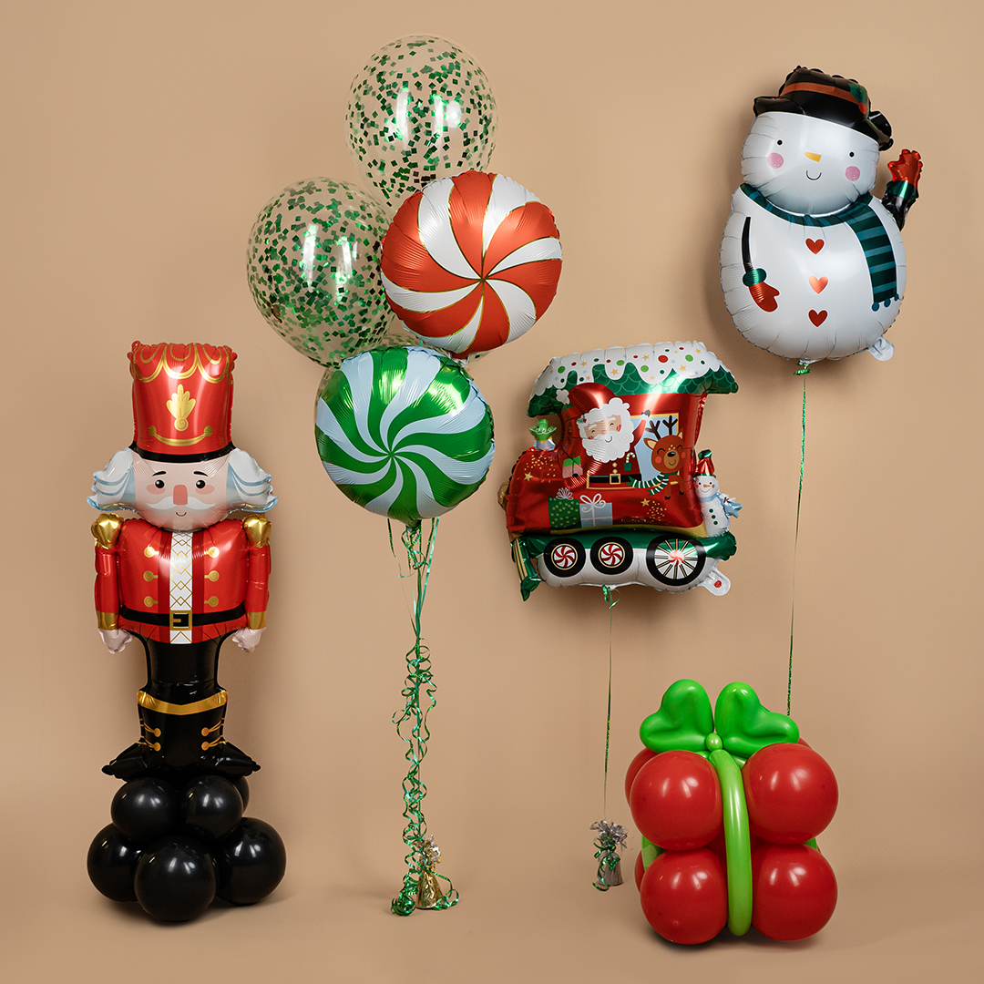 Шар (42''/107 см) Фигура, Щелкунчик (надув воздухом), 1 шт.