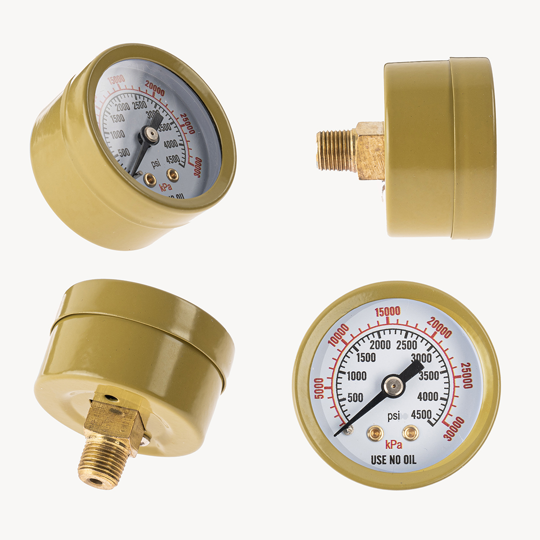 Манометр для оборудования, 1 шт.
