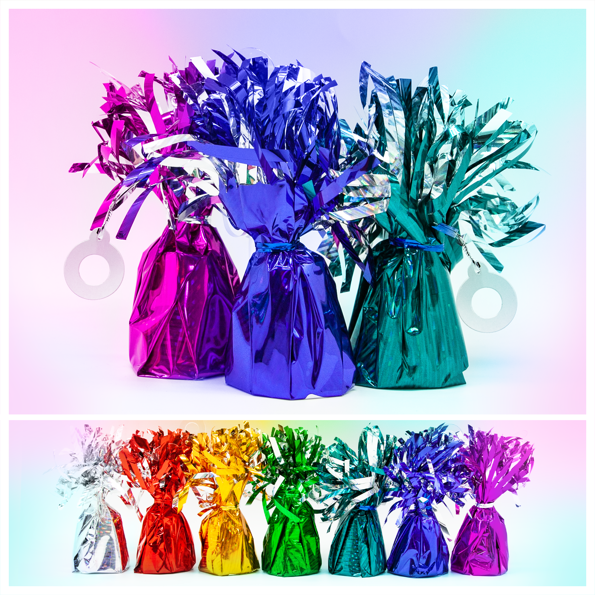 Грузик Конус, Фуше, Металлик, 12 шт.