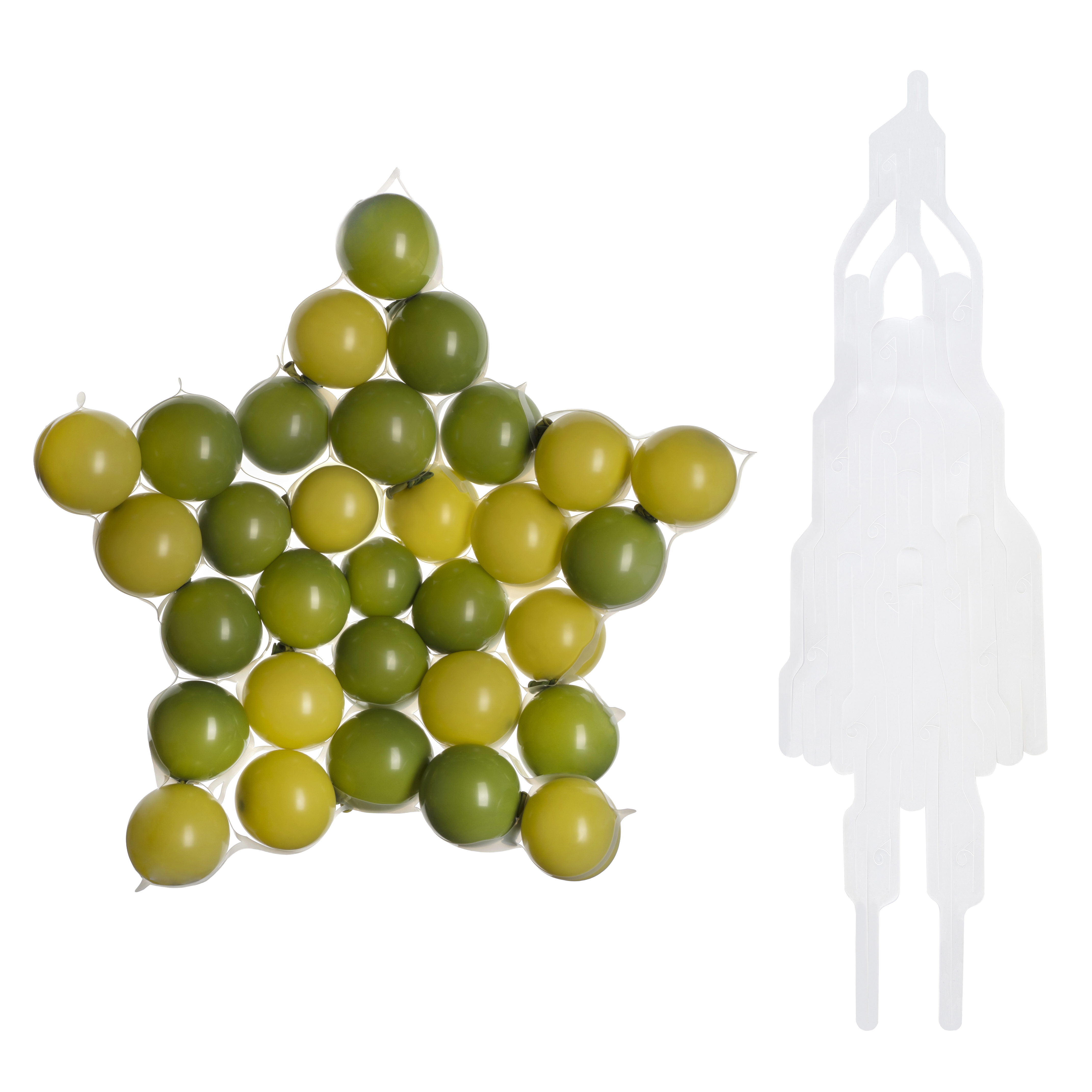 Матрица для шаров Звезда, 32 шара,  (5''/13 см), 1 шт.