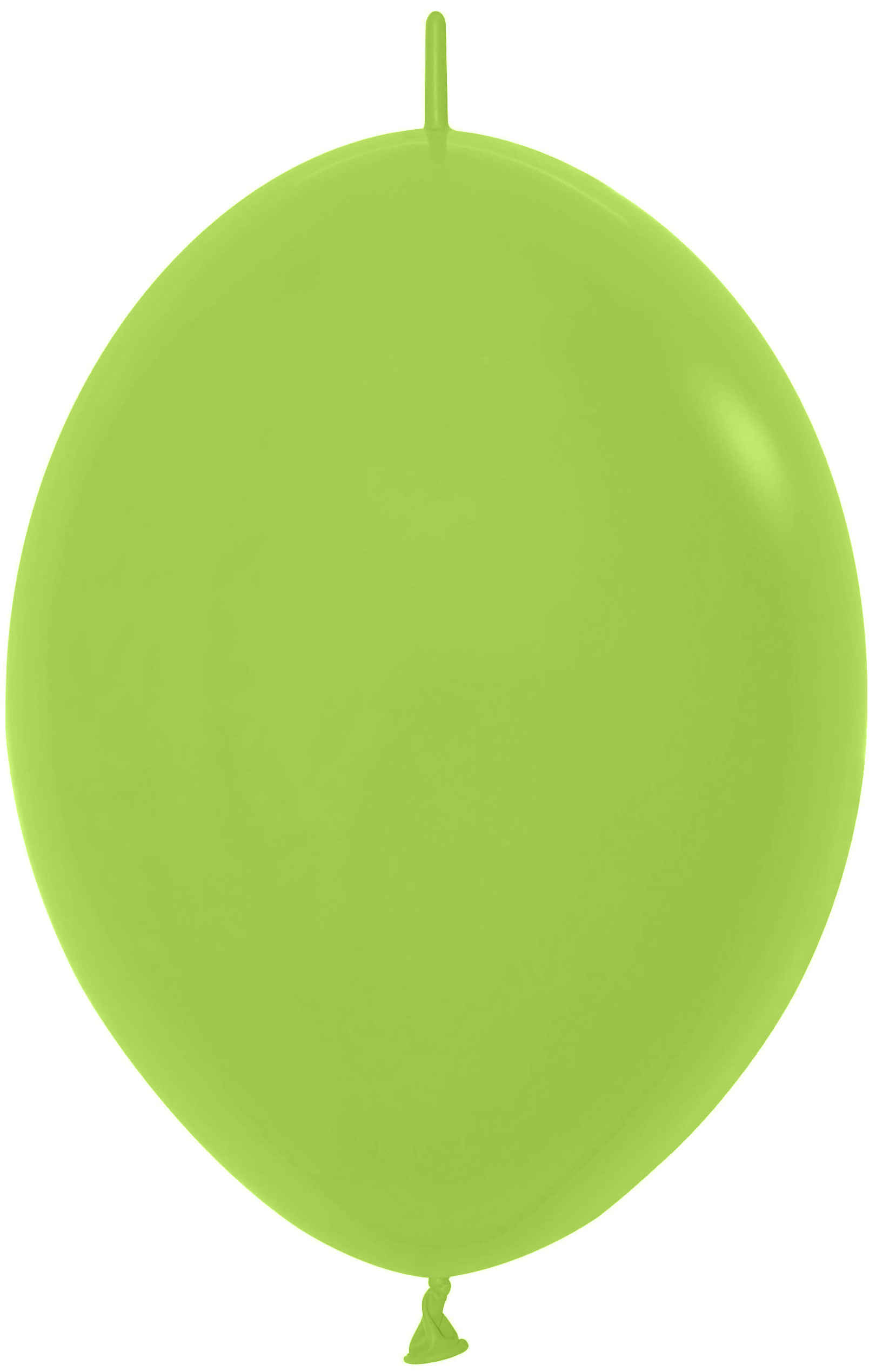 Шар (12''/30 см) Линколун, Лайм (031), пастель, 50 шт.