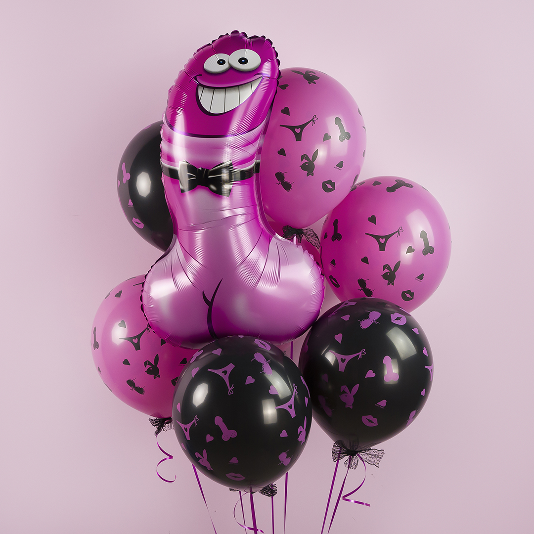 Шар (32''/81 см) Фигура, Мистер Пи-Пи, 1 шт.