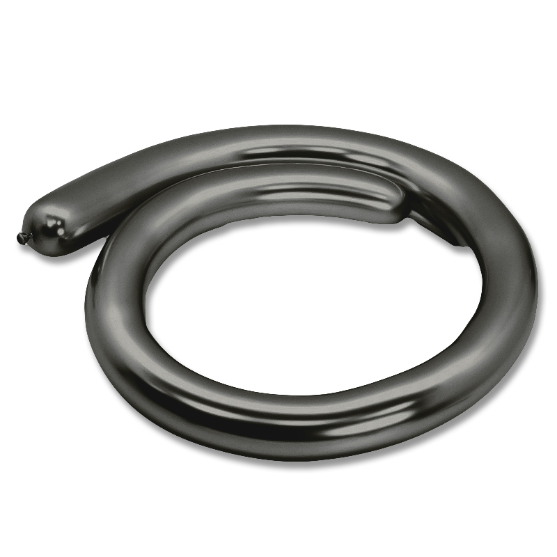 Шар (2''/5 см) ШДМ, Полуночный Серый (880), шелк, 50 шт.