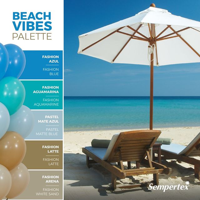 Шар (12''/30 см), Голубой (040), пастель, 12 шт.