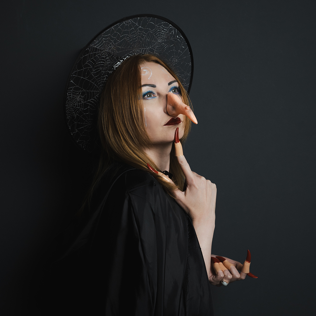 Нос Ведьмы, 1 шт. 