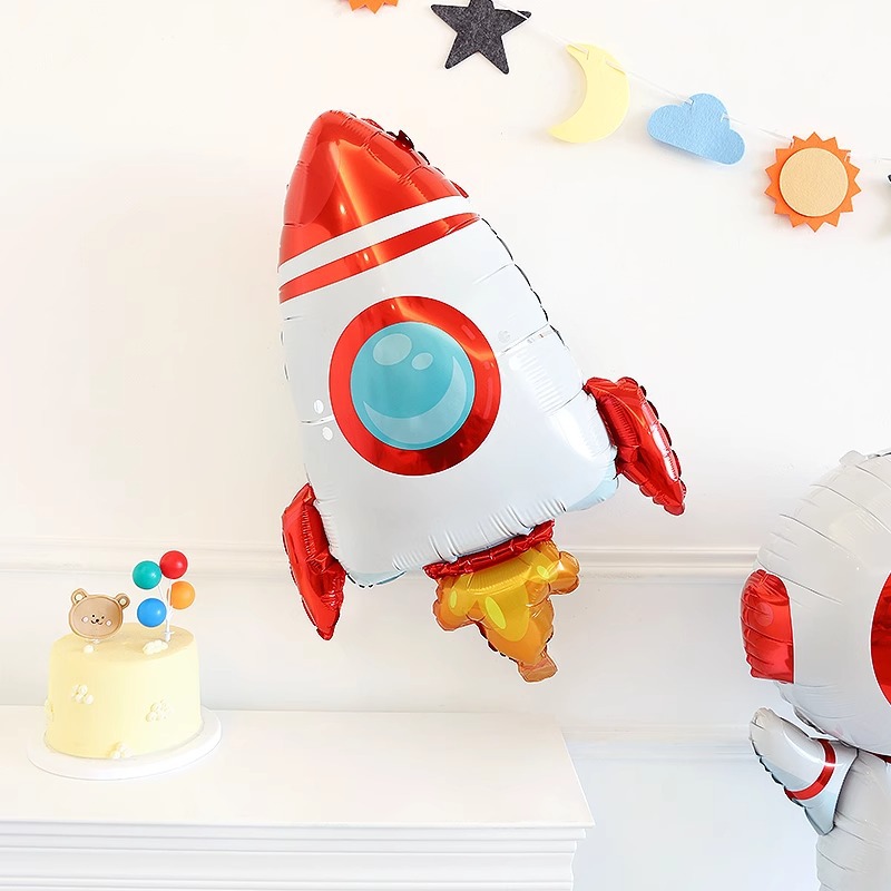 Шар (32''/81 см) Фигура, Ракета, 1 шт.