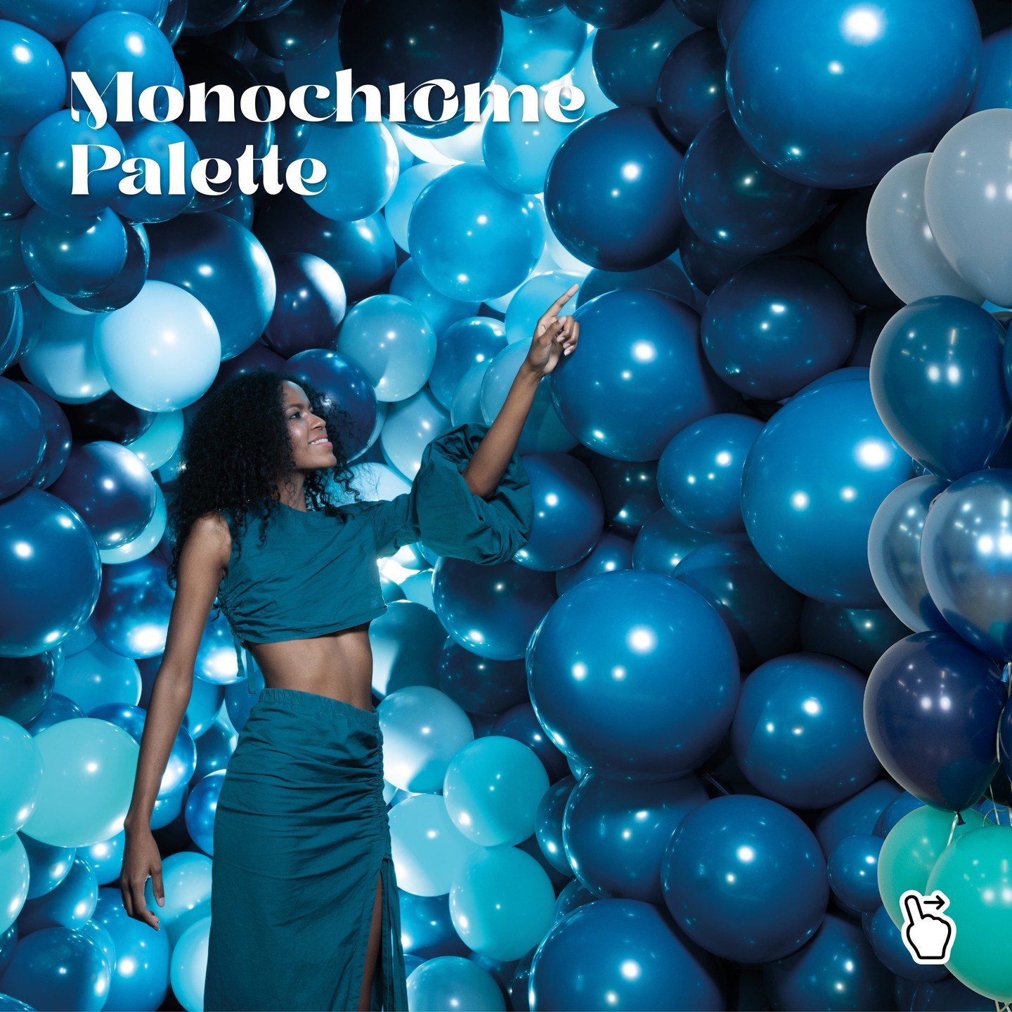 Шар (12''/30 см) Линколун, Глубокий бирюзовый (035), пастель, 50 шт.