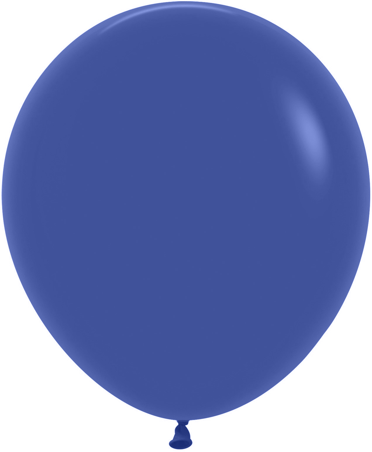 Шар (18''/46 см), Королевский синий (041), пастель, 25 шт.