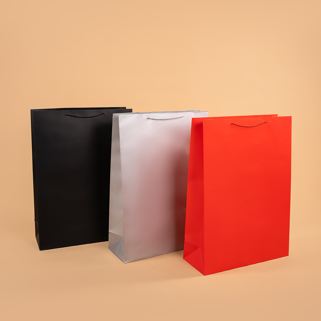 Пакет подарочный, 210гр, Классика, Черный, 70*50*20 см, 1 шт.