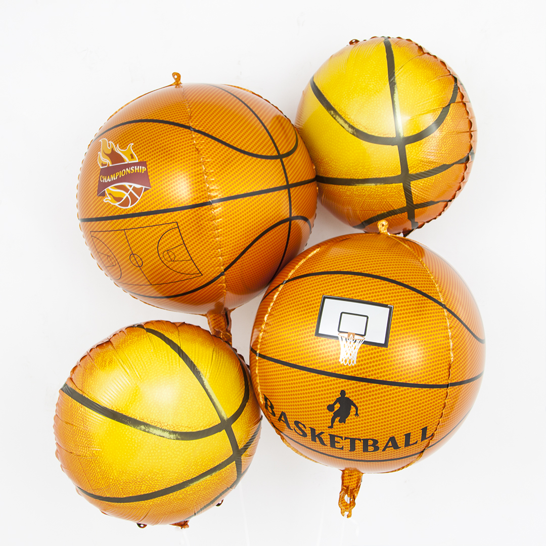 Шар (18''/46 см) Круг, Баскетбольный мяч, 1 шт.