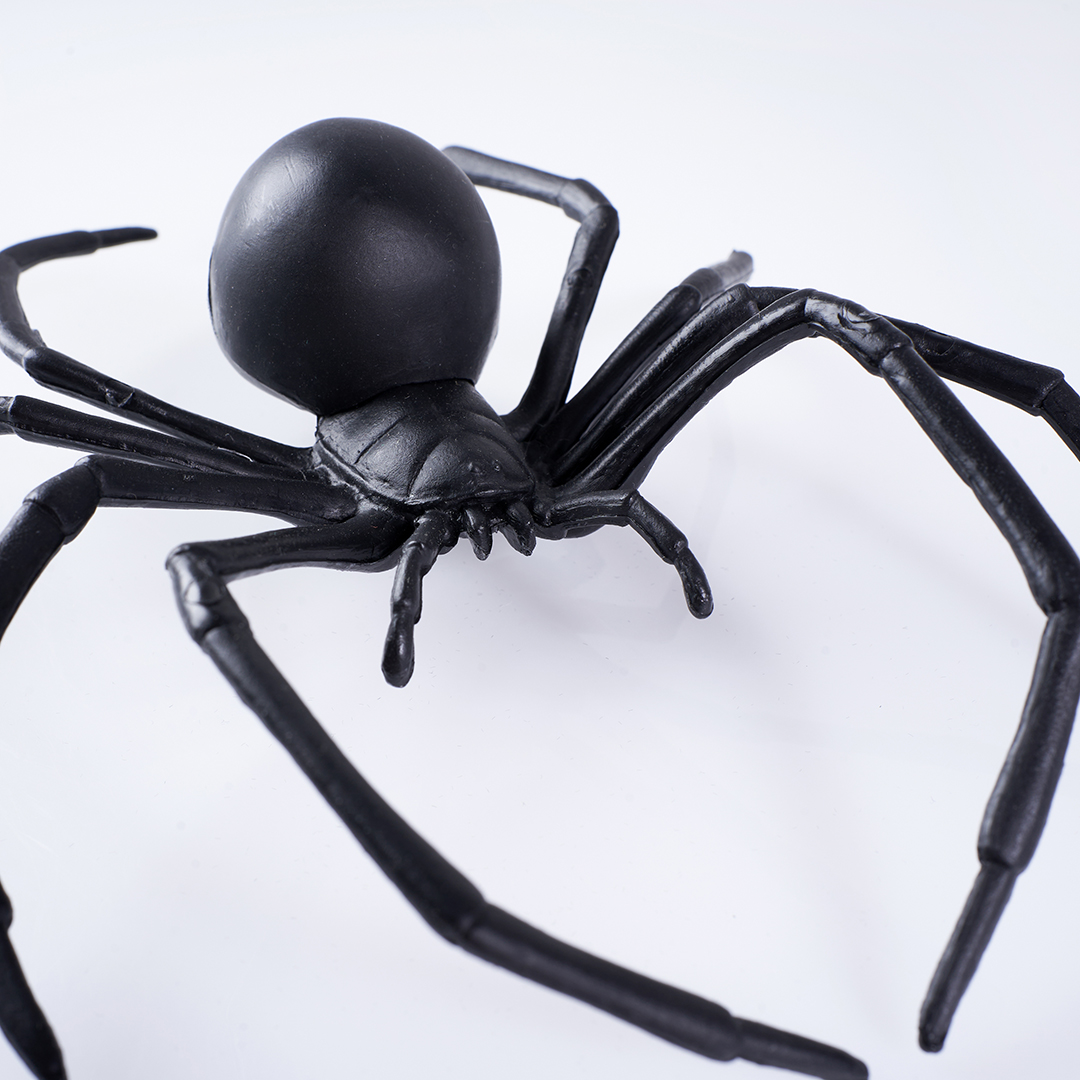 Декоративное украшение, Паук, Черный, 16*12 см, 1 шт.