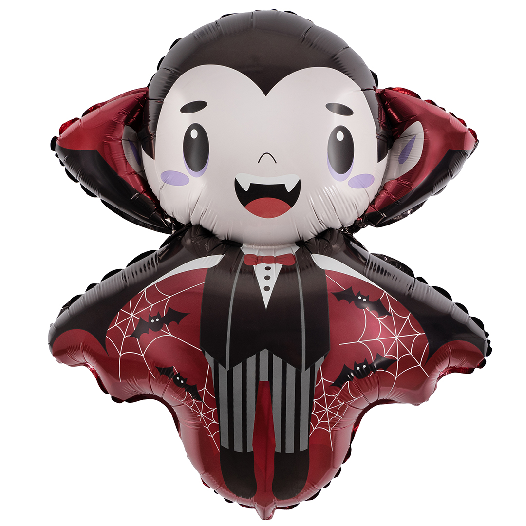 Шар (31''/79 см) Фигура, Вампир, 1 шт.