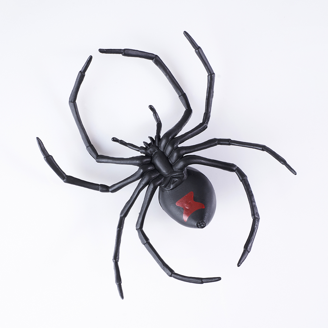 Декоративное украшение, Паук, Черный, 16*12 см, 1 шт.