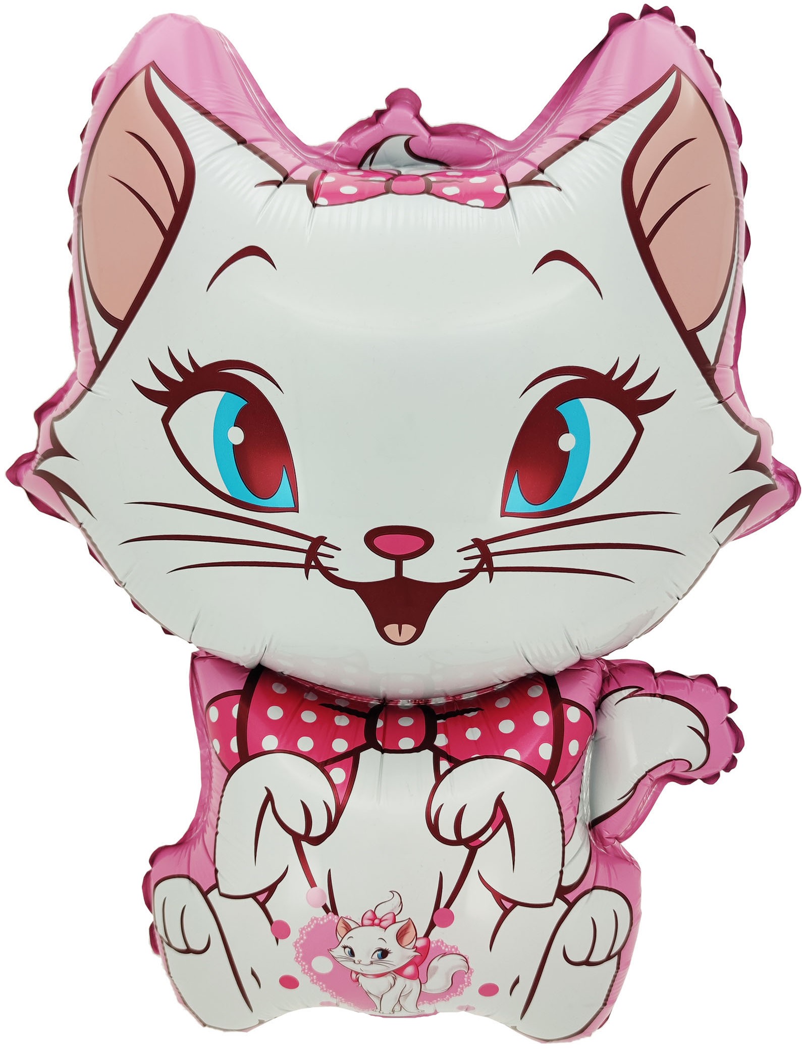 Шар (27''/69 см) Фигура, Кошечка Мари, 1 шт. в уп.