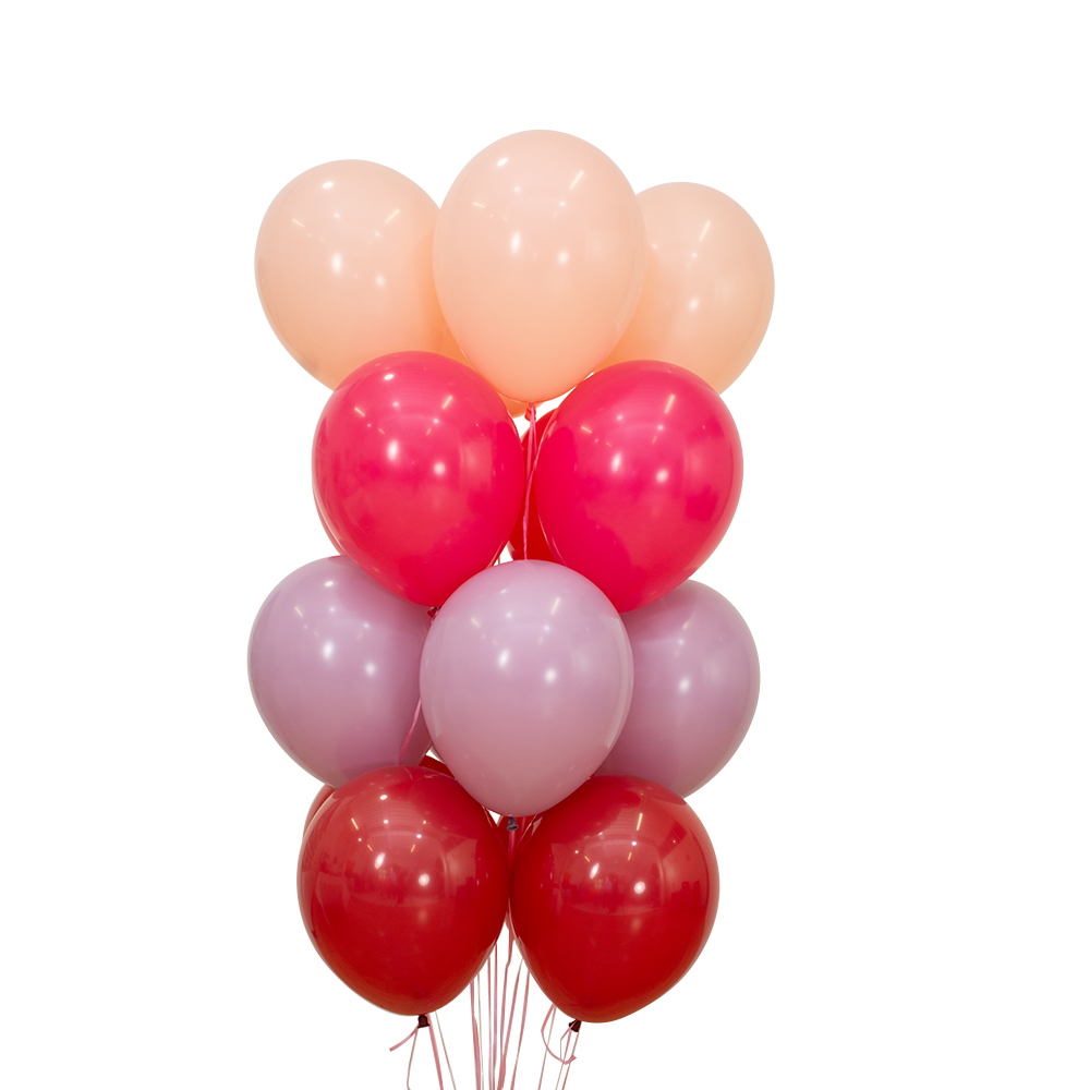 Шар (12''/30 см), Королевский красный (016), пастель, 50 шт.