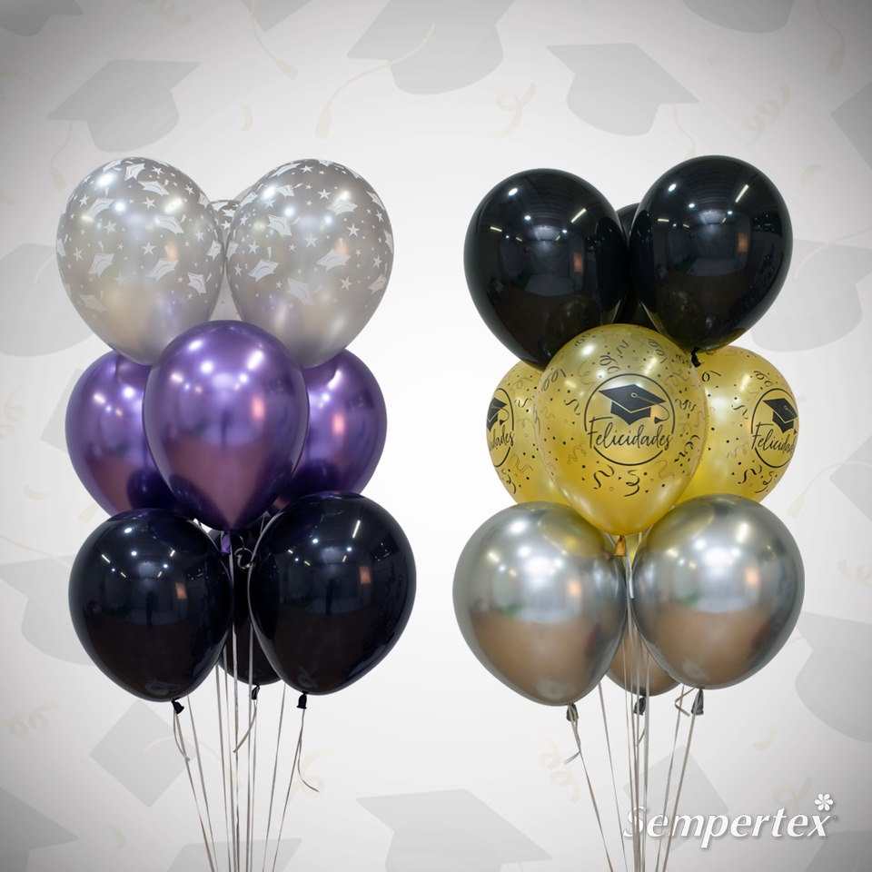 Шар (12''/30 см), Черный (080), пастель, 12 шт. Шар (12''/30 см), Черный (080), пастель, 12 шт.