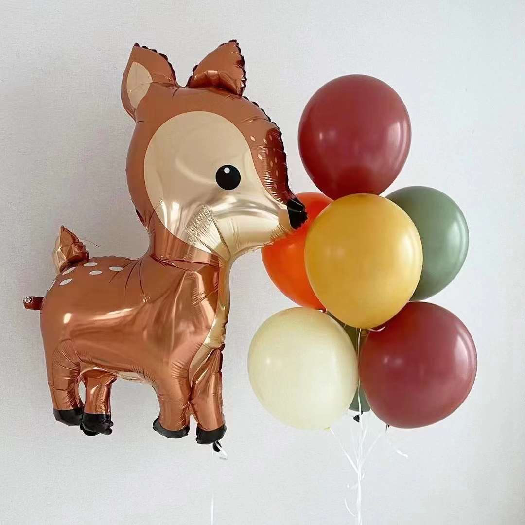 Шар (41''/104 см) Фигура, Лесной Олень, 1 шт. в уп.