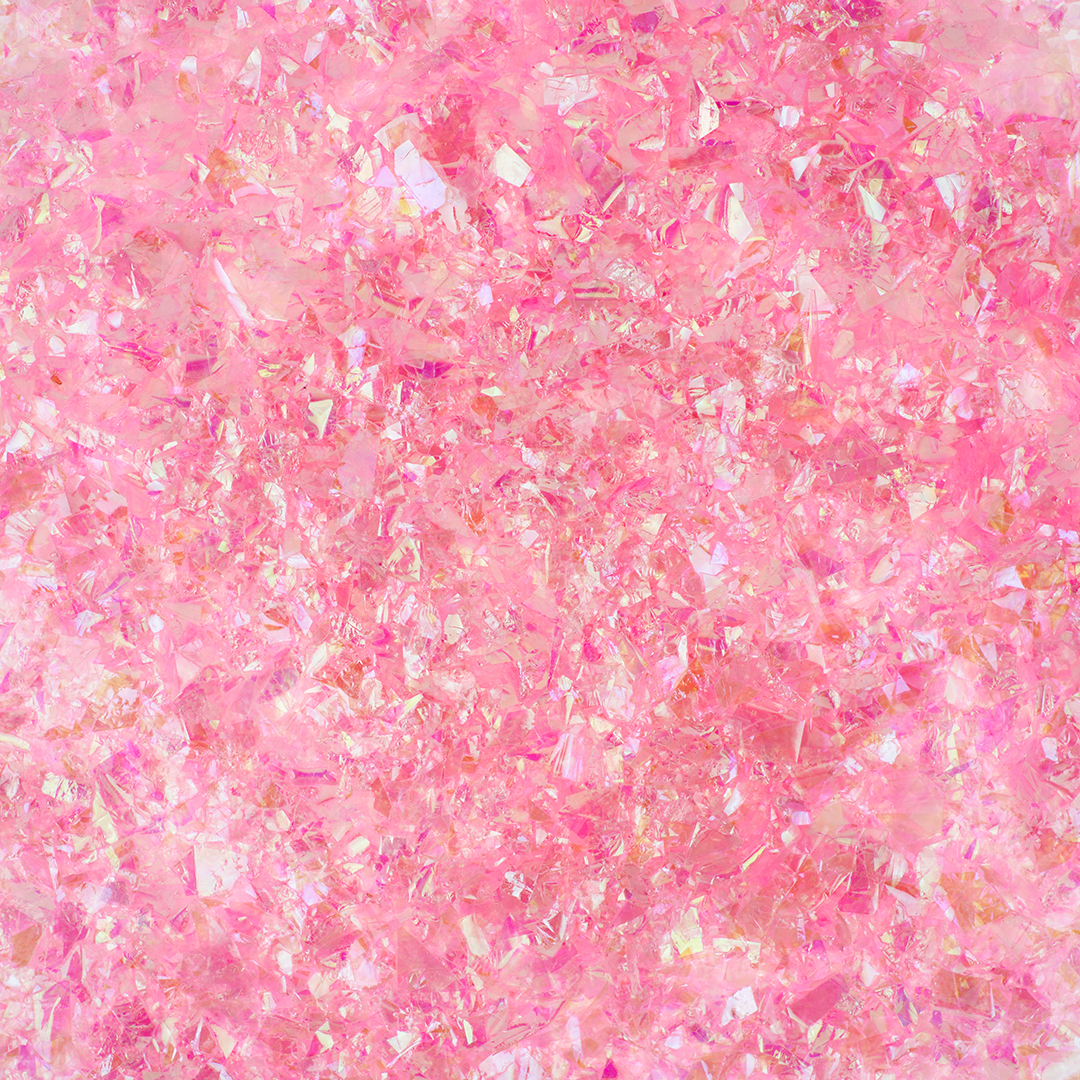 Конфетти дробленые Розовый, Хамелеон, 20 г.