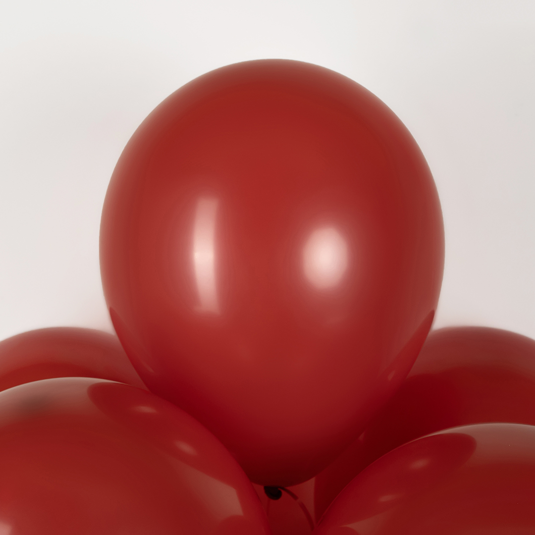 Шар (12''/30 см), Королевский красный (016), пастель, 50 шт.
