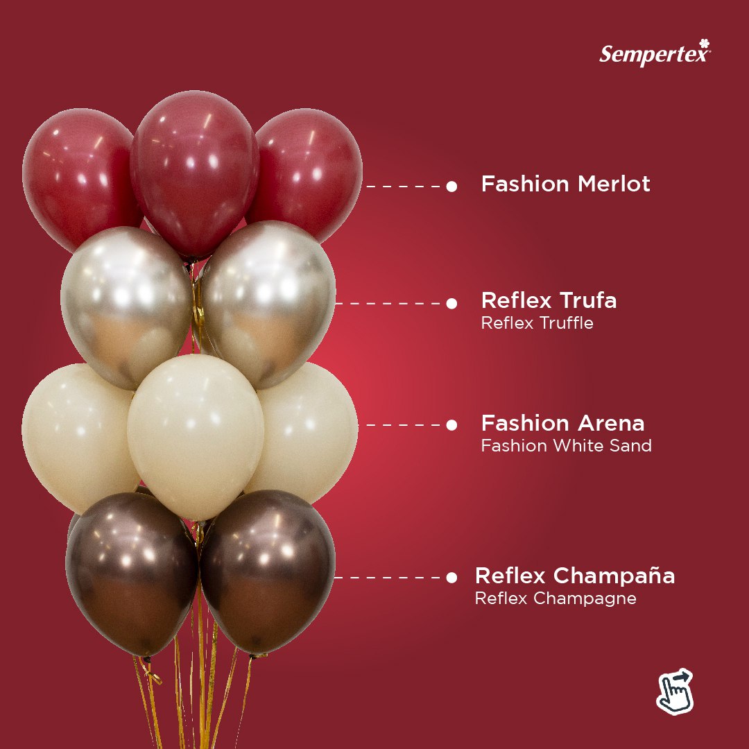 Шар (12''/30 см), Мерло (018), пастель, 50 шт.