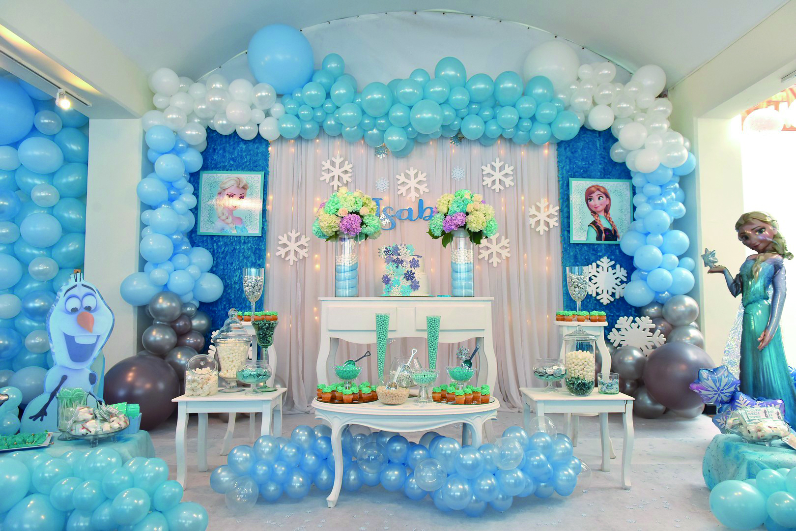 Шар (5''/13 см), Голубой (040), пастель, 100 шт.