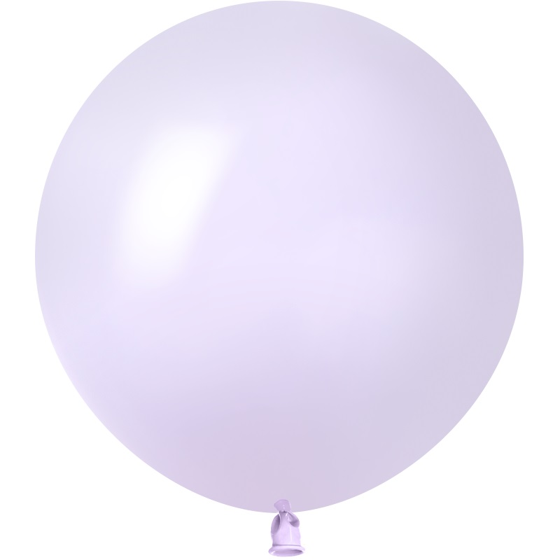 Шар (36''/91 см), Светло-сиреневый, макарунс, 1 шт.