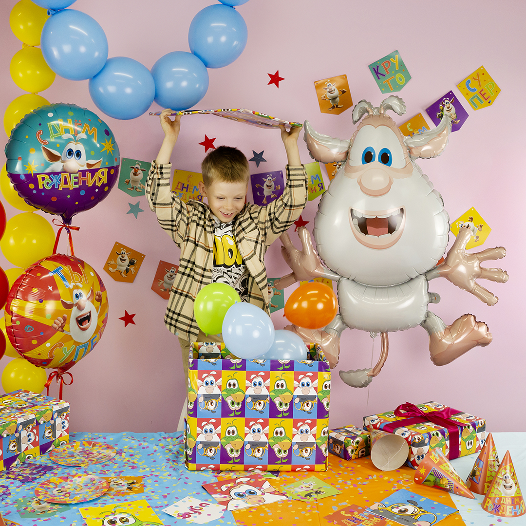 Колпаки, Буба, 6 шт. в упак. 