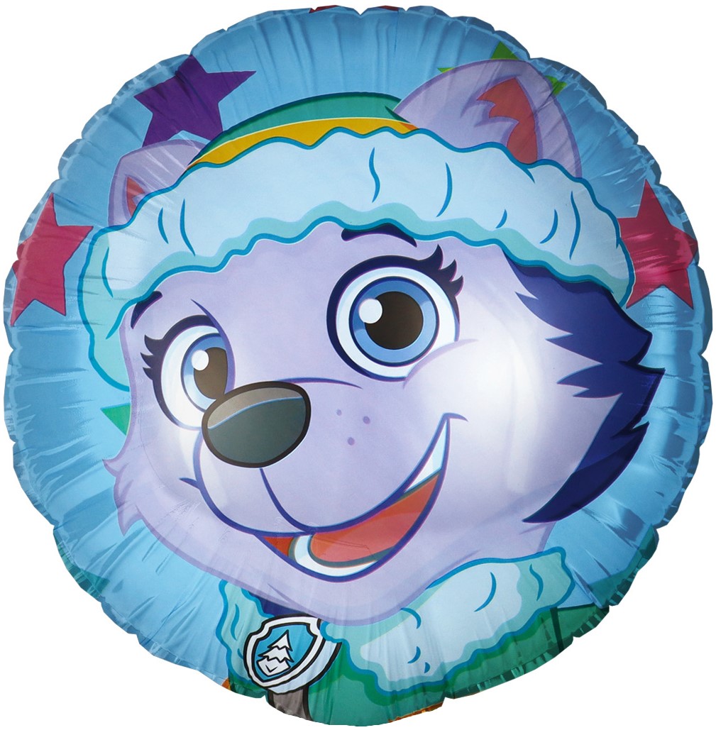 Шар (18''/46 см) Круг, Щенок Рейнджер, 1 шт. в уп.