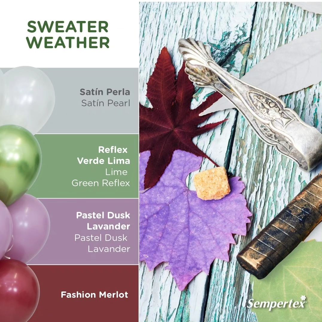 Шар (9''/23 см), Мерло (018), пастель, 100 шт.