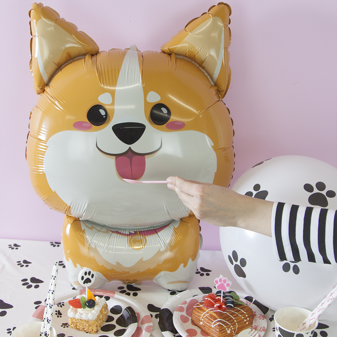 Свечи Фигура, Лапки, 3,5 см, 3 шт. с держат.