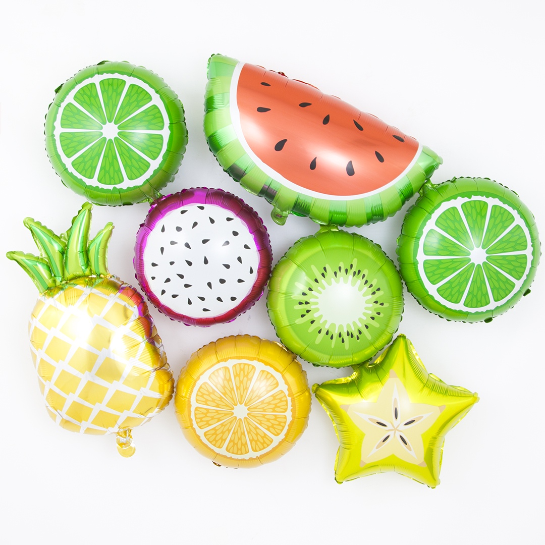 Шар (18''/46 см) Круг, Киви, Зеленый, 1 шт.