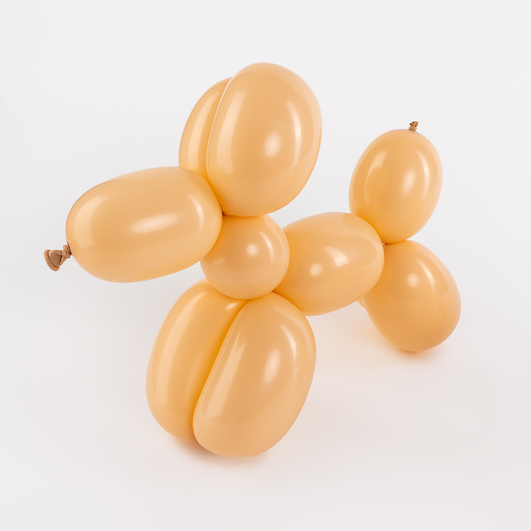 Шар (3''/8 см) ШДМ, Бежевый, пастель ретро, 50 шт.