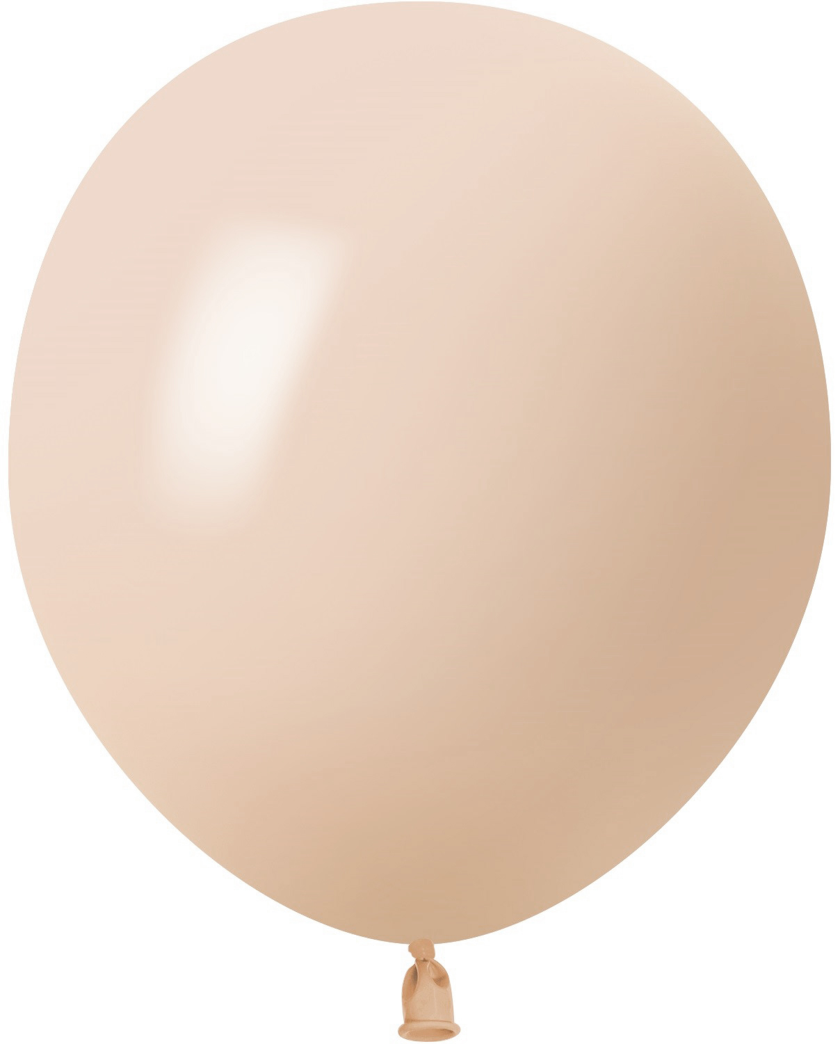 Шар (12''/30 см), Бежевый, пастель ретро, 100 шт.