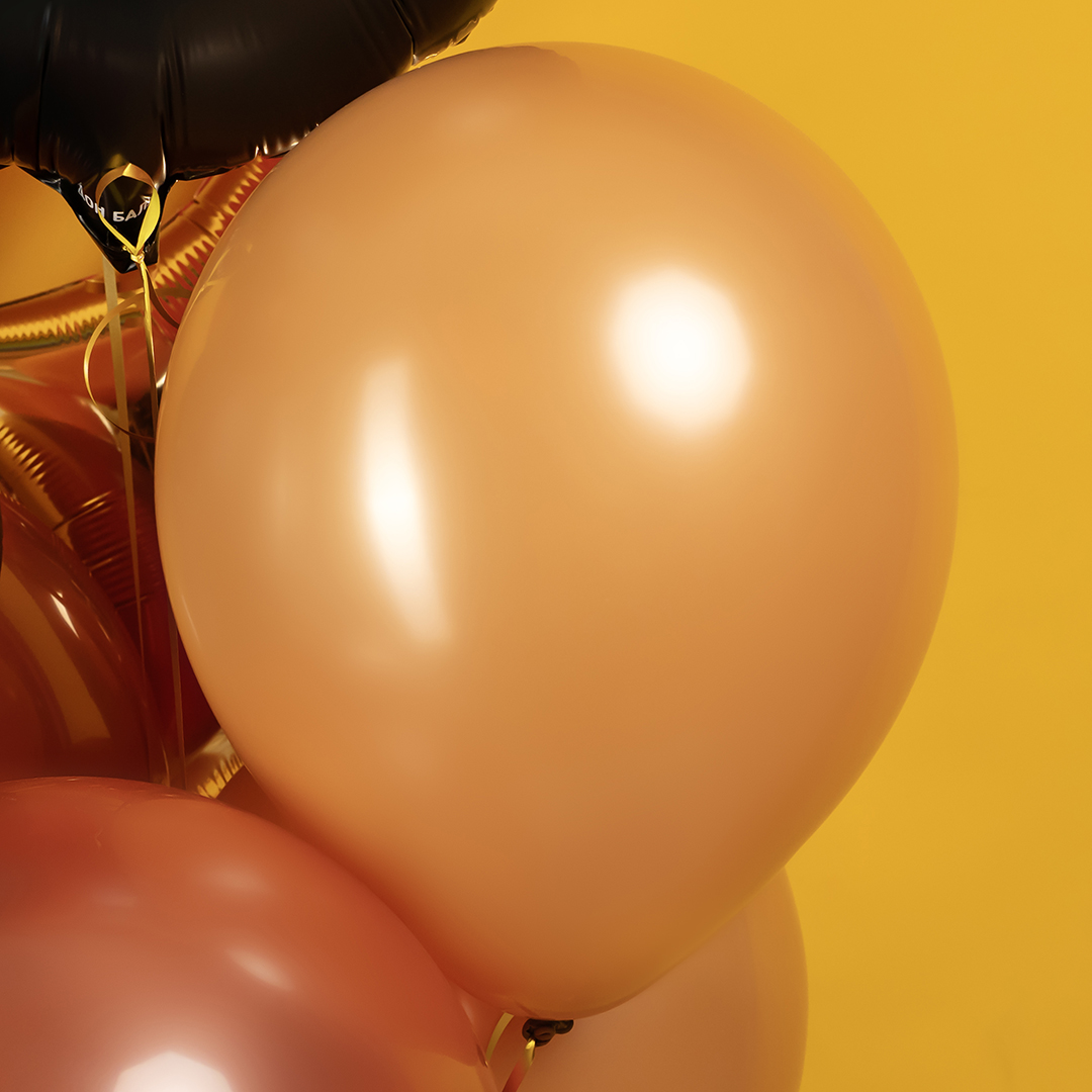 Шар (12''/30 см), Карамель, пастель ретро, 100 шт.