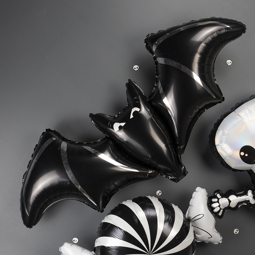 Шар (45''/114 см) Фигура, Летучая мышь (надув воздухом), 1 шт.