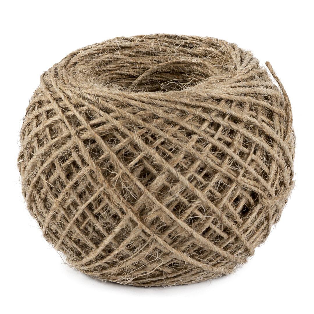 ЭКО Шпагат джутовый (50 м) 560 текс, Бурый, 1 шт.