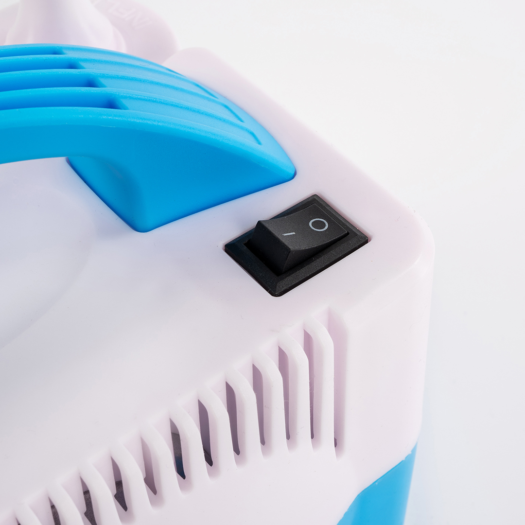 Компрессор, Оптимум, Голубой/Белый, 600 ватт, 1 шт.