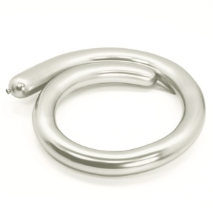 Шар (2''/5 см) ШДМ, Устрично-белый (806), шелк, 50 шт.